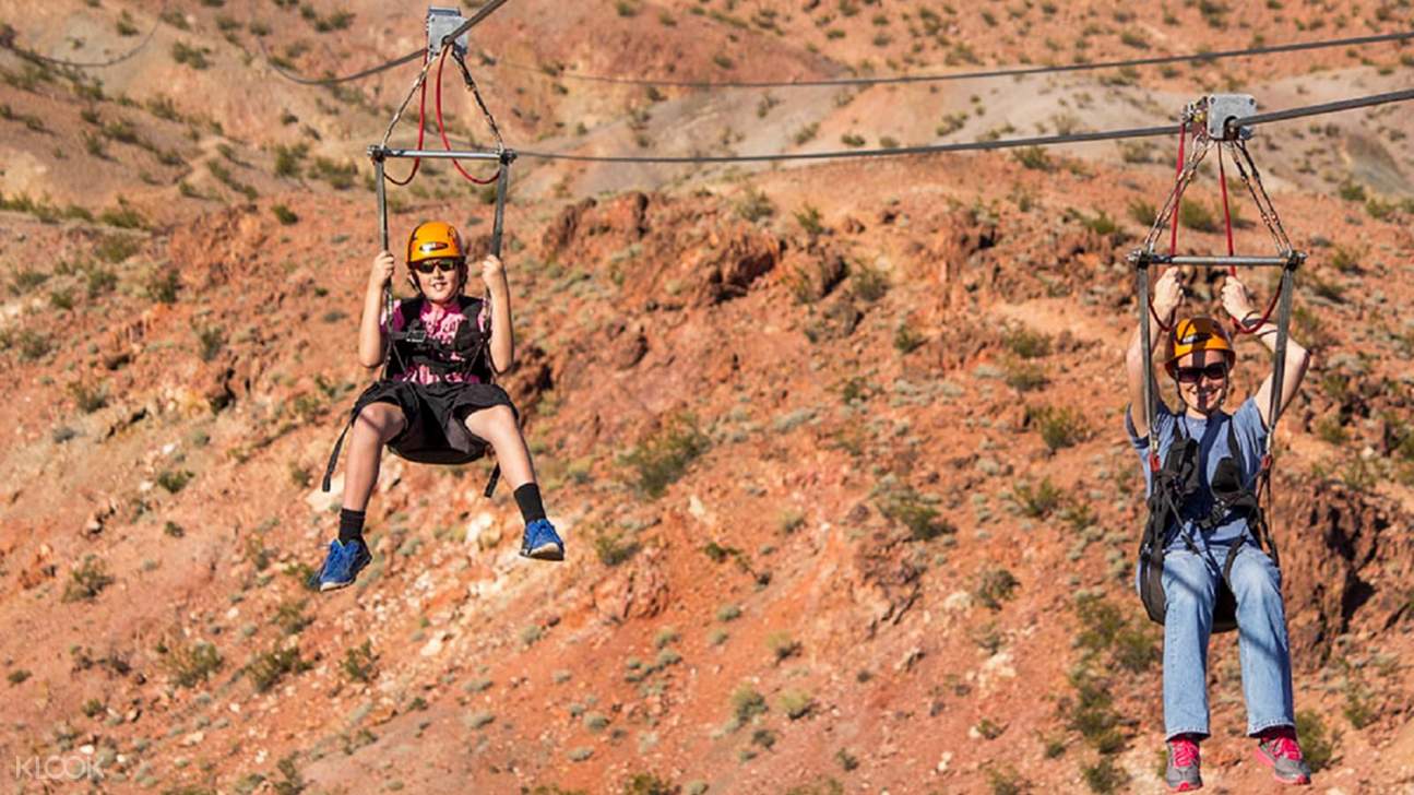 Bootleg Canyon Zipline Tour from Las Vegas