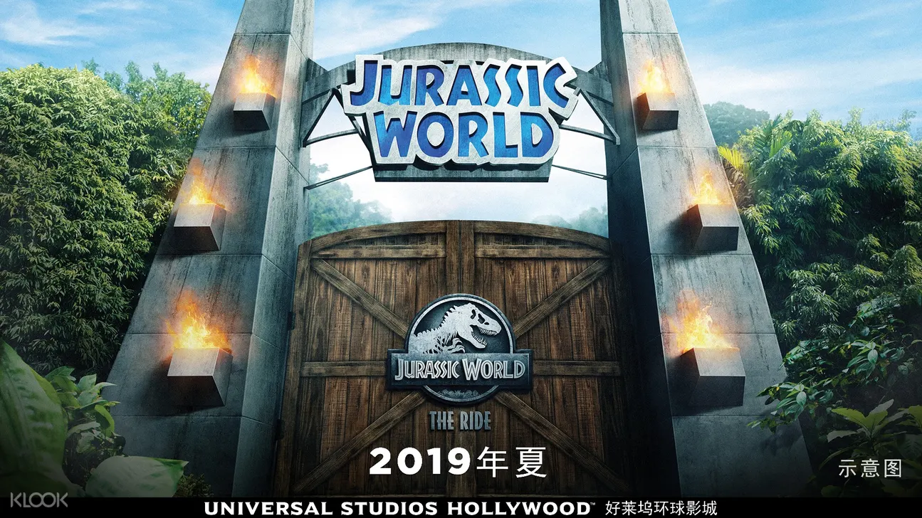 Map Of Universal Studios Hollywood Rides 2022