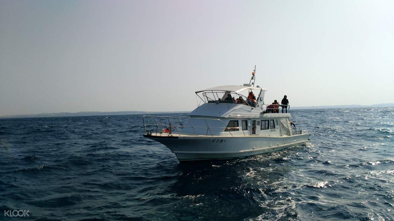 Okinawa Private Boat Charter by Cerulean Blue Klook India