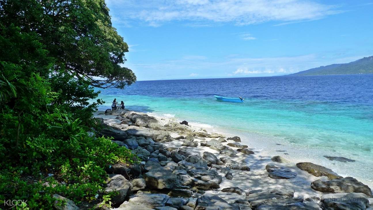 Survivor Island Day Tour with Binsuluk River Cruise