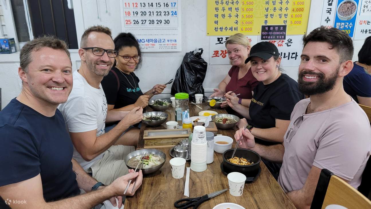 Busan Dialect Saturi Class with Busan Local