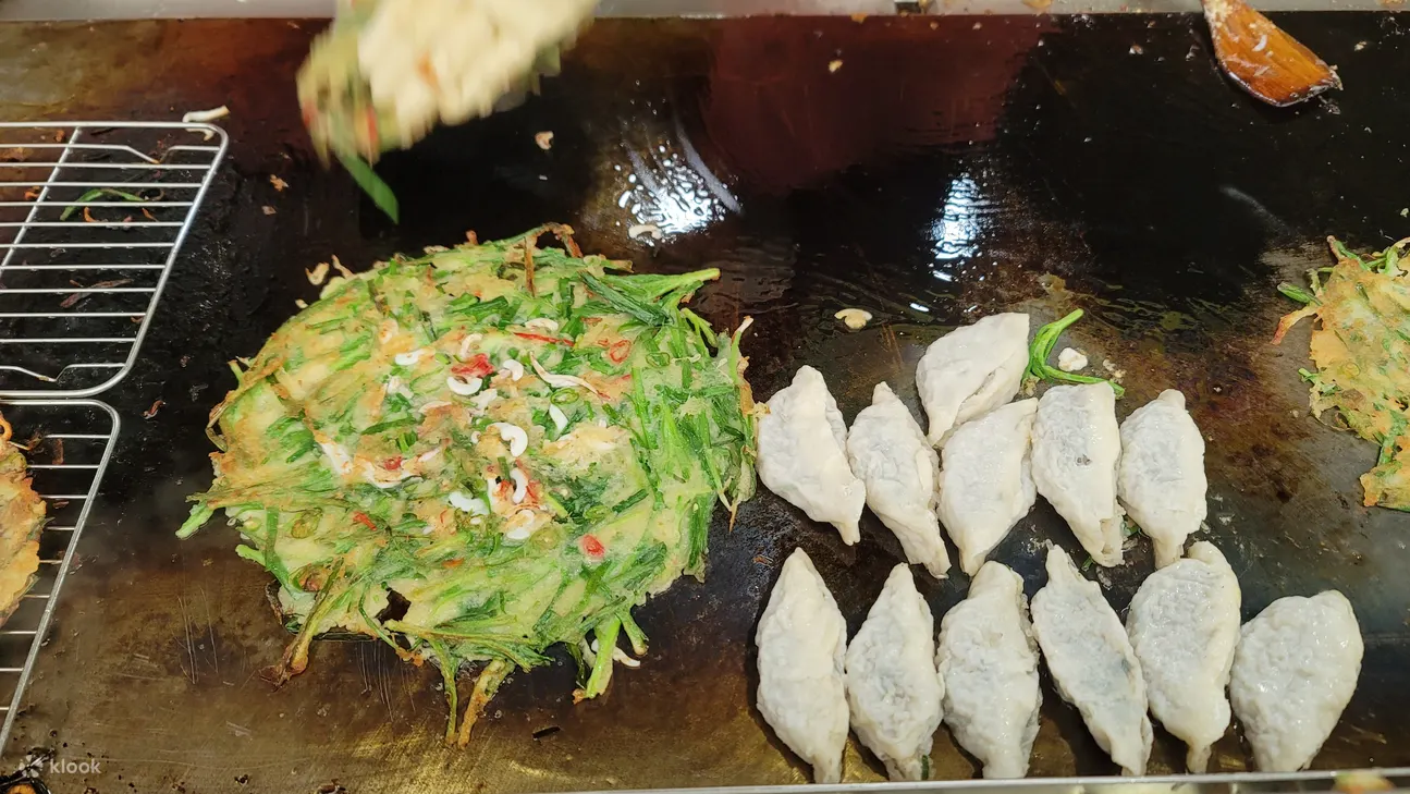 韩国食品制作