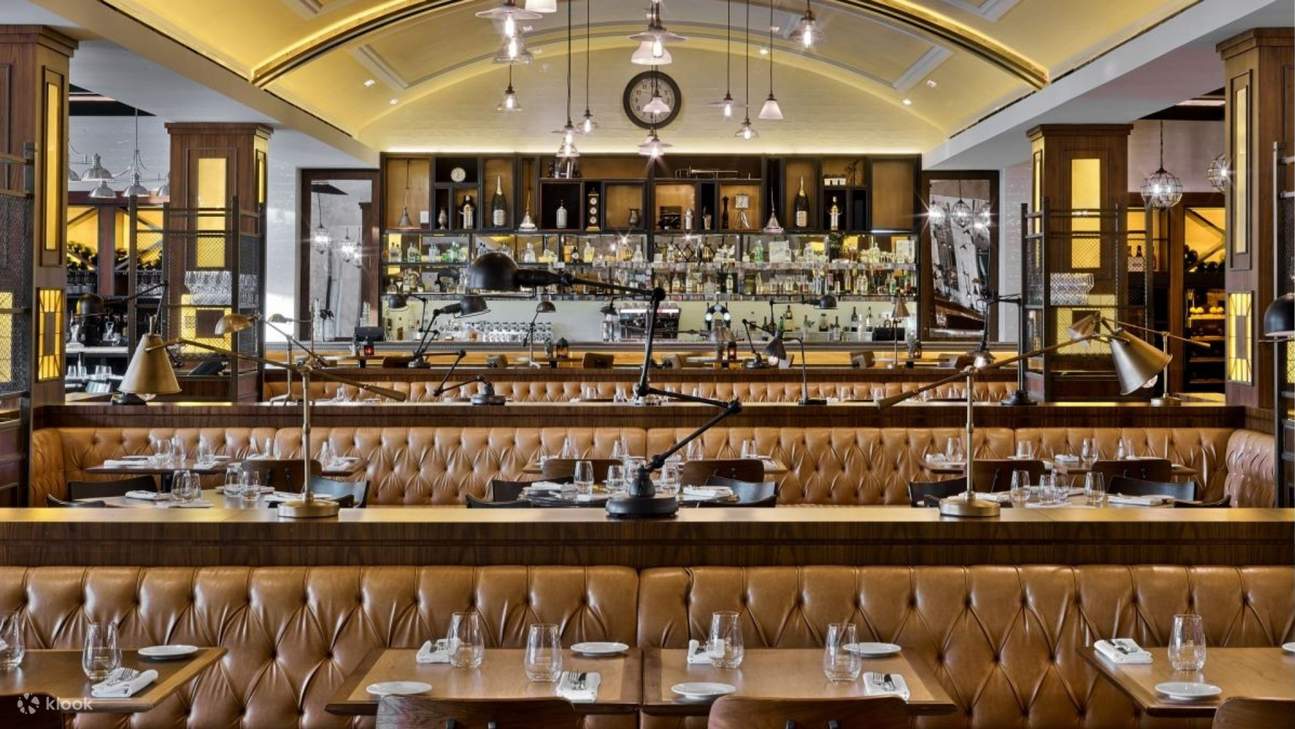 Assaporate sapori squisiti e un'atmosfera sofisticata in una rinomata destinazione culinaria