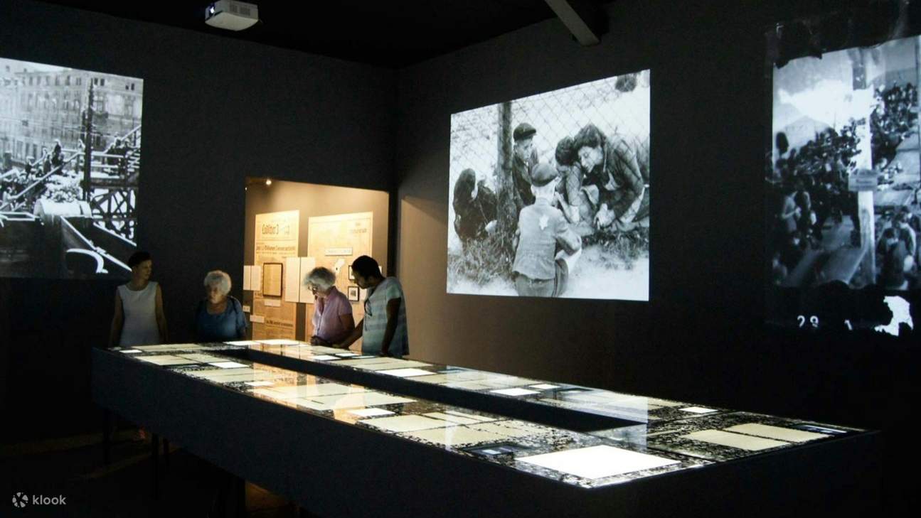 Biglietto per il Museo Ebraico della Galizia a Cracovia