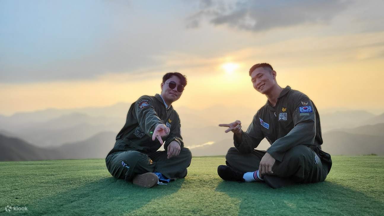 丹陽特森滑翔傘2人座體驗票