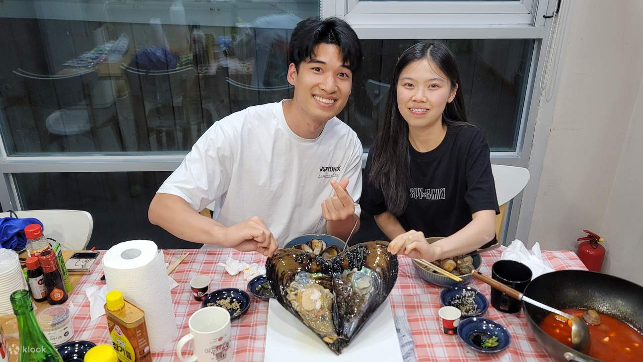 釜山グルメ体験