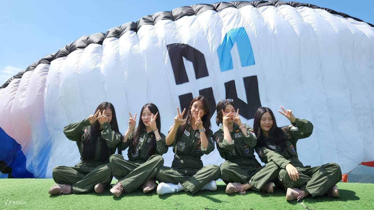 丹陽特森滑翔傘2人座體驗票