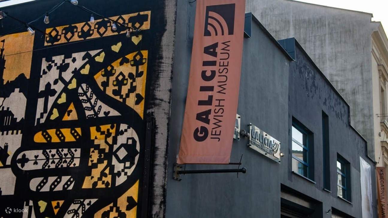 Biglietto per il Museo Ebraico della Galizia a Cracovia