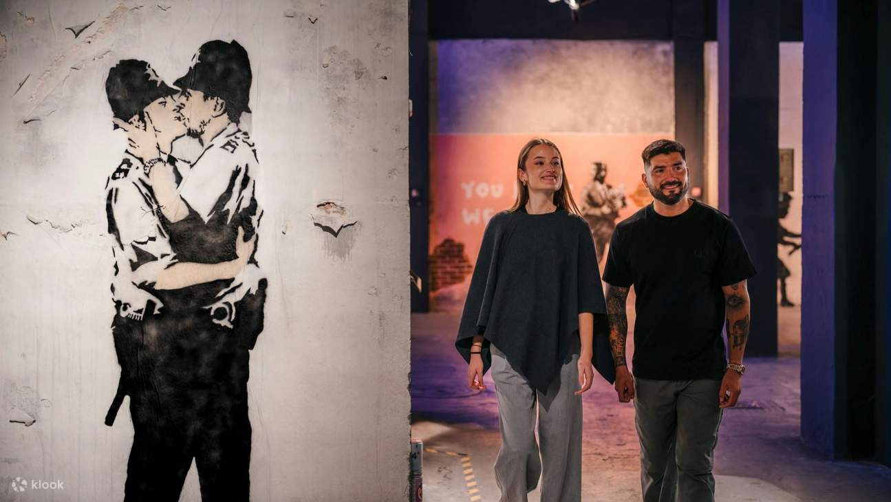 Entrada para el Banksy Museum Madrid