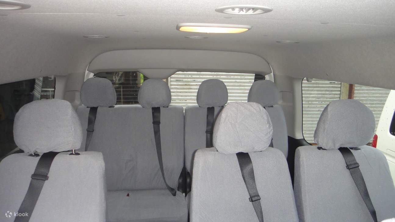 プエルトプリンセサ バン、エルニド バン、プエルトプリンセサ発エルニド行き、エルニド発プエルトプリンセサ行きバン、PPS送迎、エルニド送迎