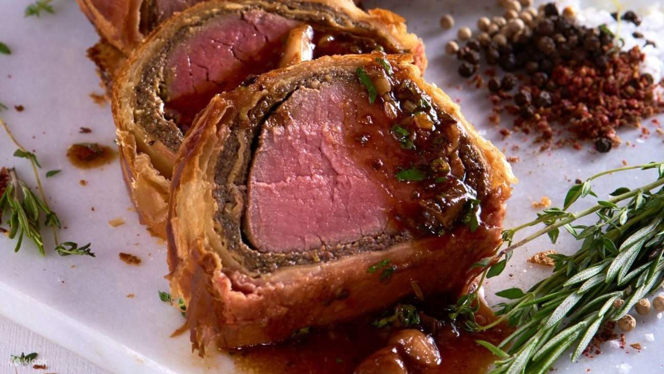 Deliziarsi con capolavori culinari preparati alla perfezione, una vera delizia per i sensi