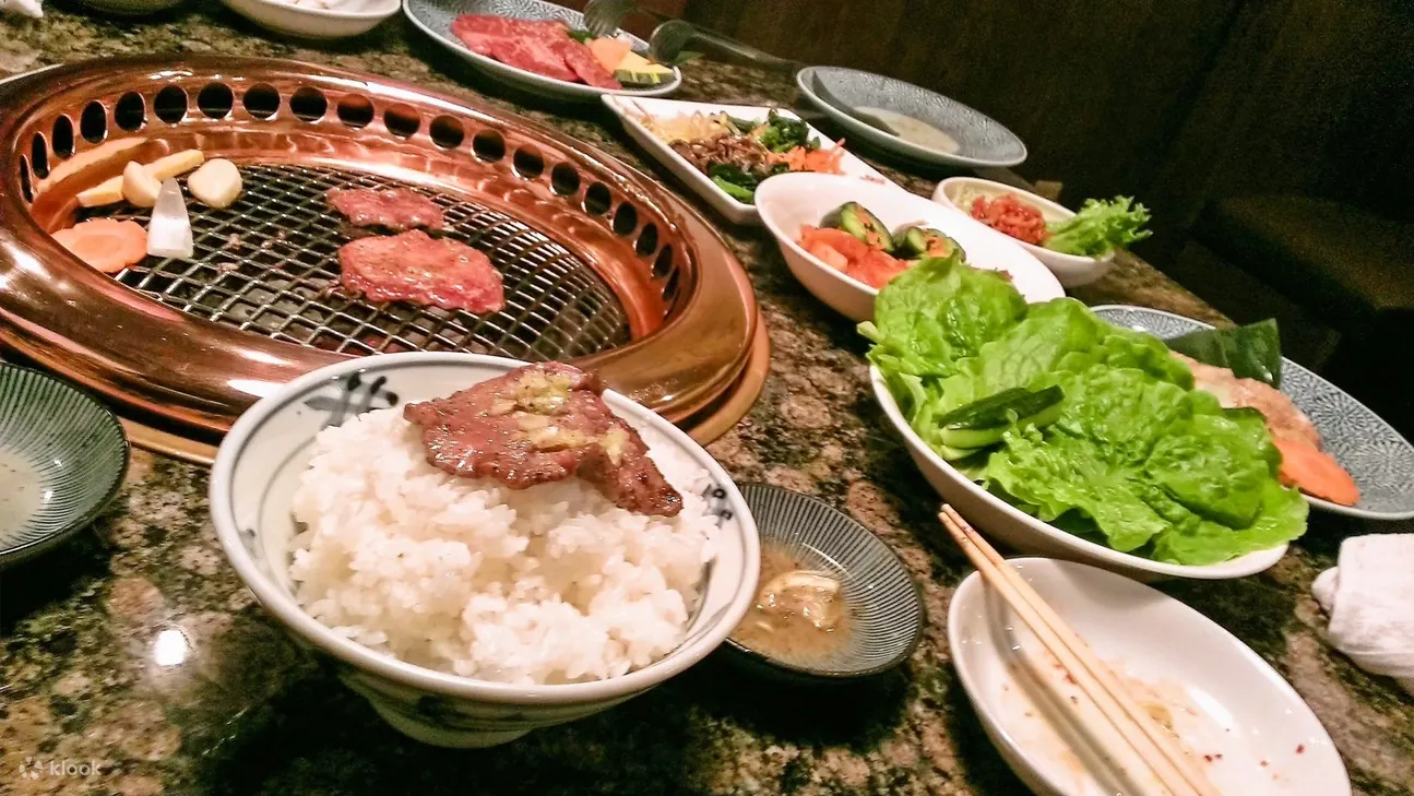 烤肉照片