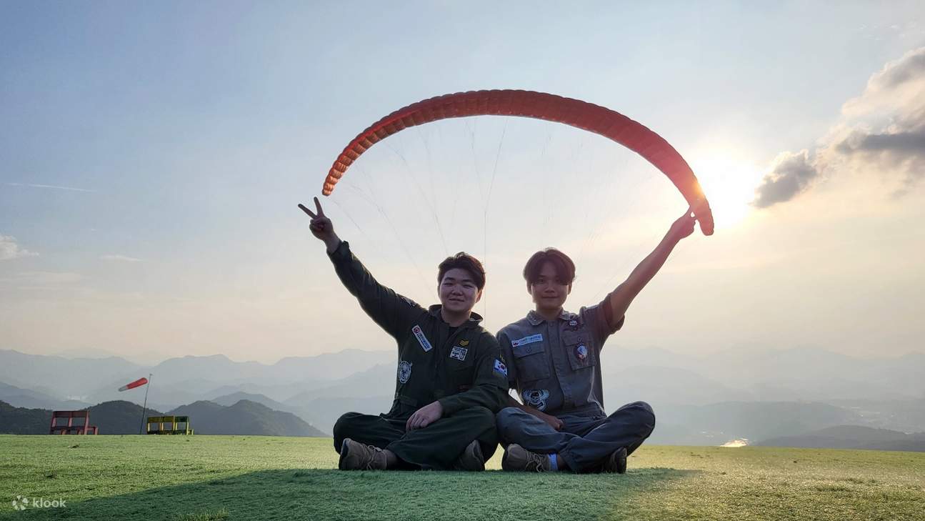 丹陽特森滑翔傘2人座體驗票