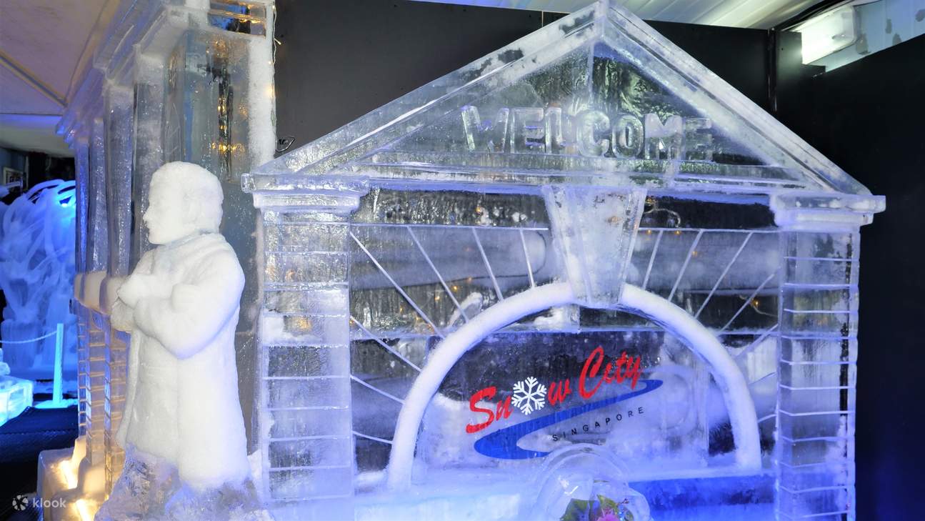 galleria dell'hotel di ghiaccio