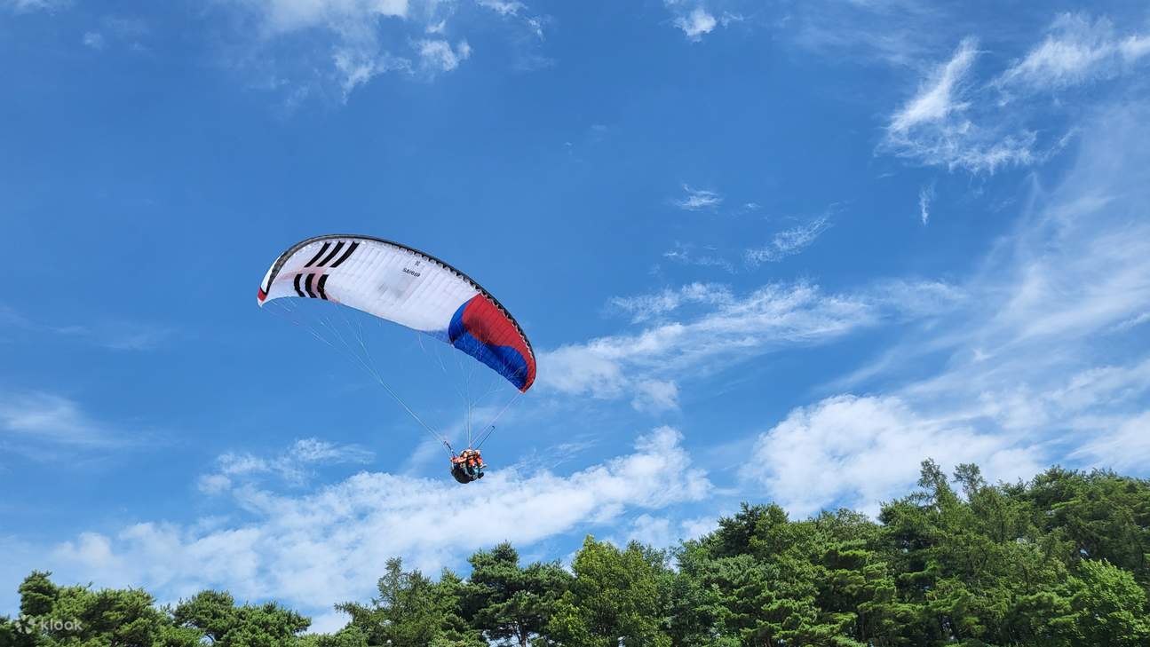 丹陽特森滑翔傘2人座體驗票