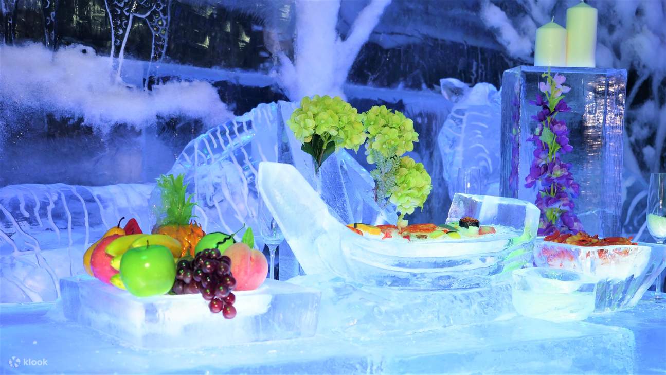 アイスホテルギャラリー