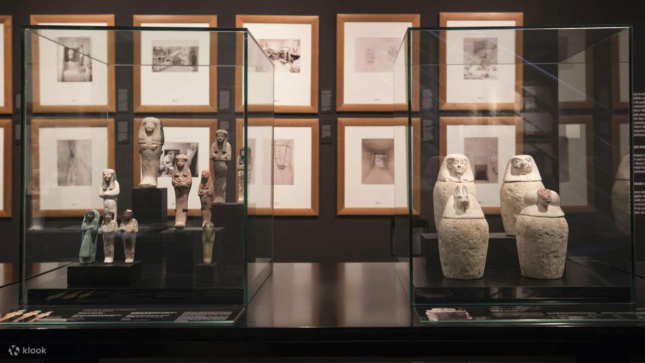 Đắm mình vào nghệ thuật, văn hóa và lịch sử của Ai Cập cổ đại thông qua bộ sưu tập phong phú của bảo tàng Barcelona