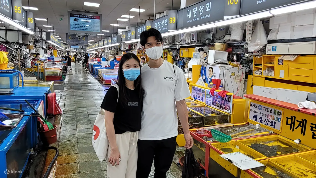釜山市场之旅