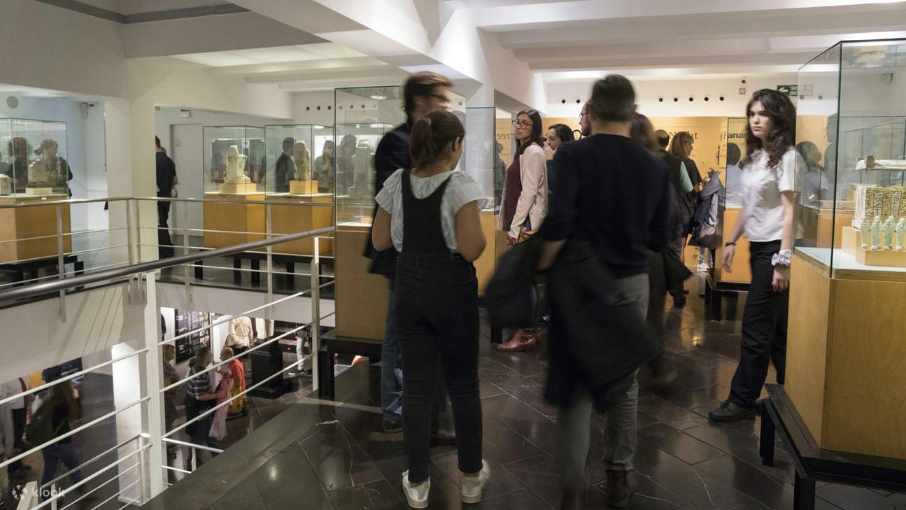 Immerse yourself in the captivating history and culture of ancient Egypt within this renowned Barcelona museum