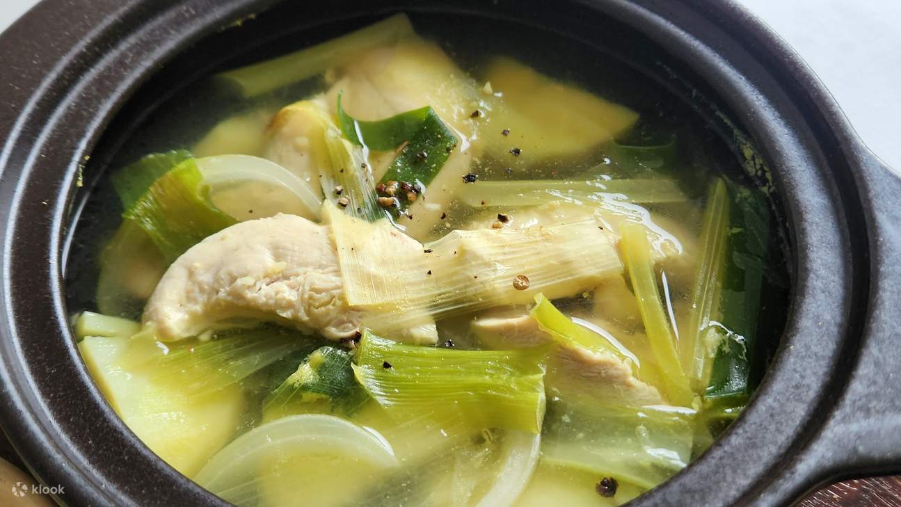 Clase de cocina coreana casera cerca de la estación de Gangnam