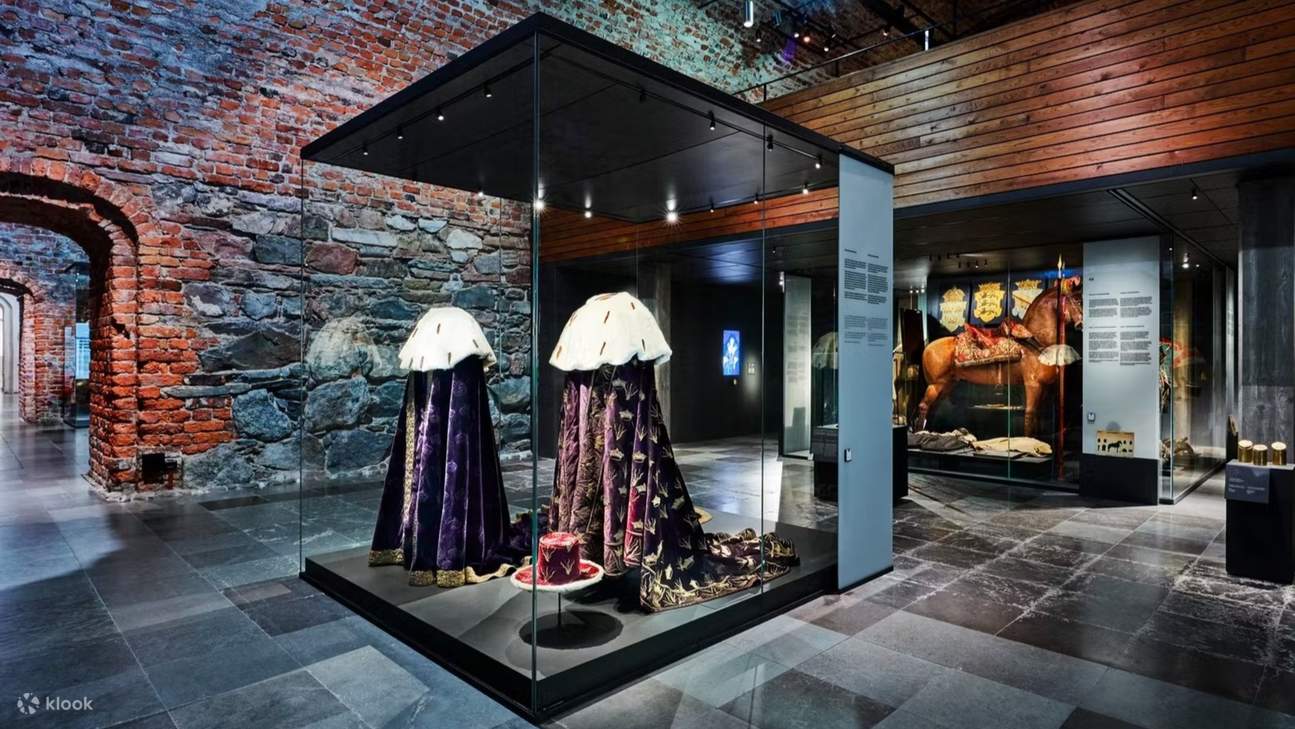 斯德哥尔摩皇家军械库门票