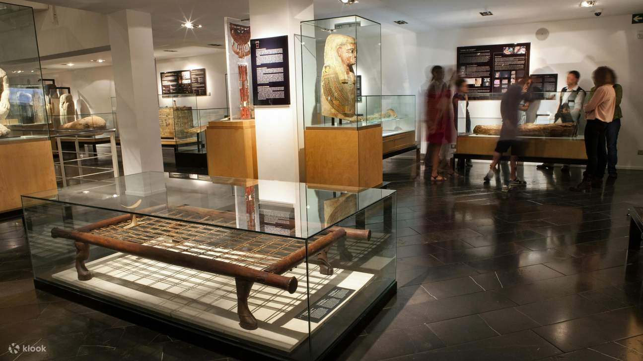 Khám phá những kỳ quan của nền văn minh Ai Cập cổ đại và các cổ vật đáng chú ý tại Bảo tàng Ai Cập Barcelona