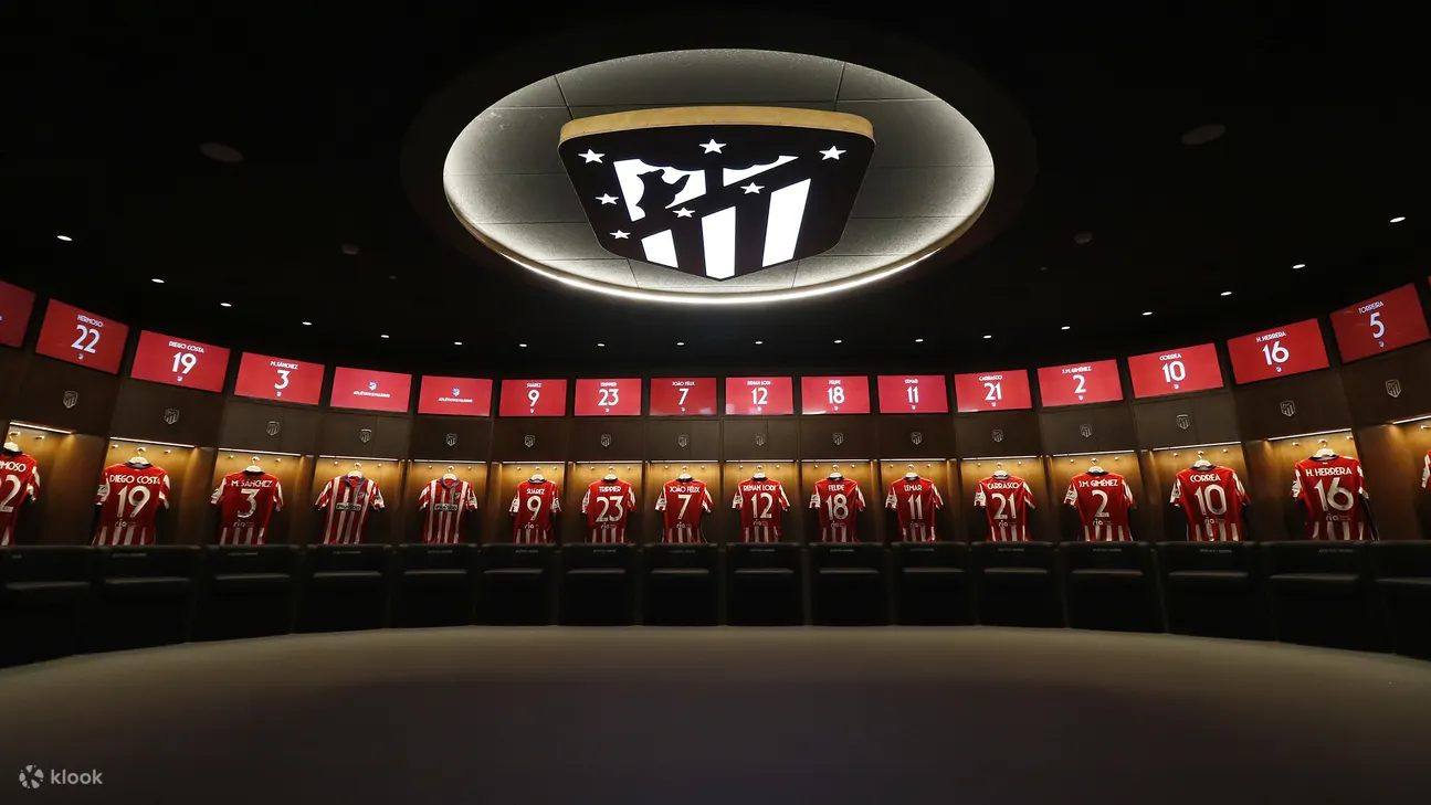 Wanda Metropolitano Museum Stadium Tour Ticket Klook
