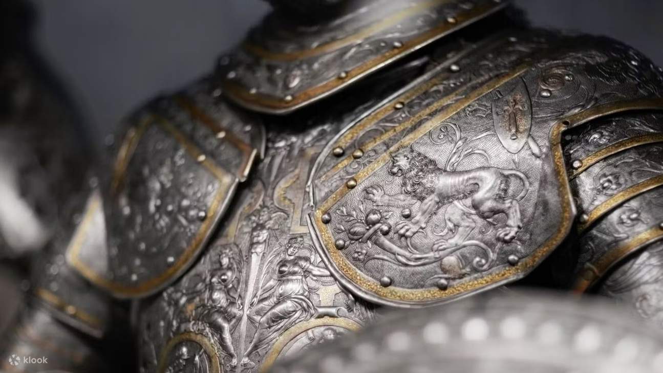 ストックホルム王宮武器庫のチケット