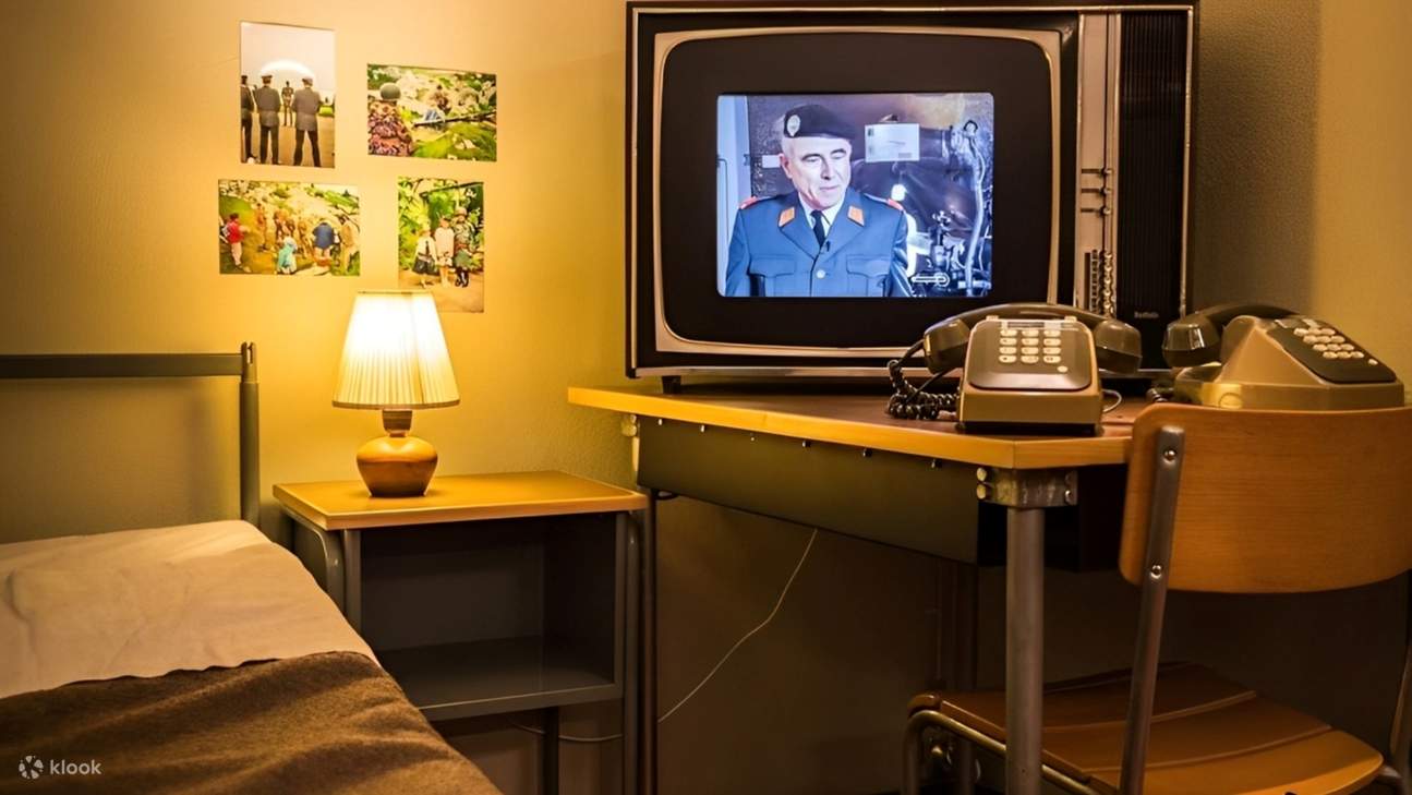 Rasakan pengalaman mengungkap pertahanan masa perang rahasia Swiss di Fort de Chillon