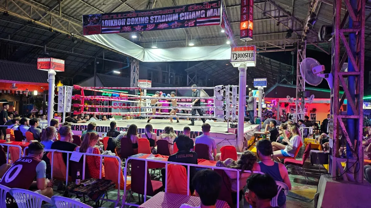 清迈Loi kroh 泰拳体育场