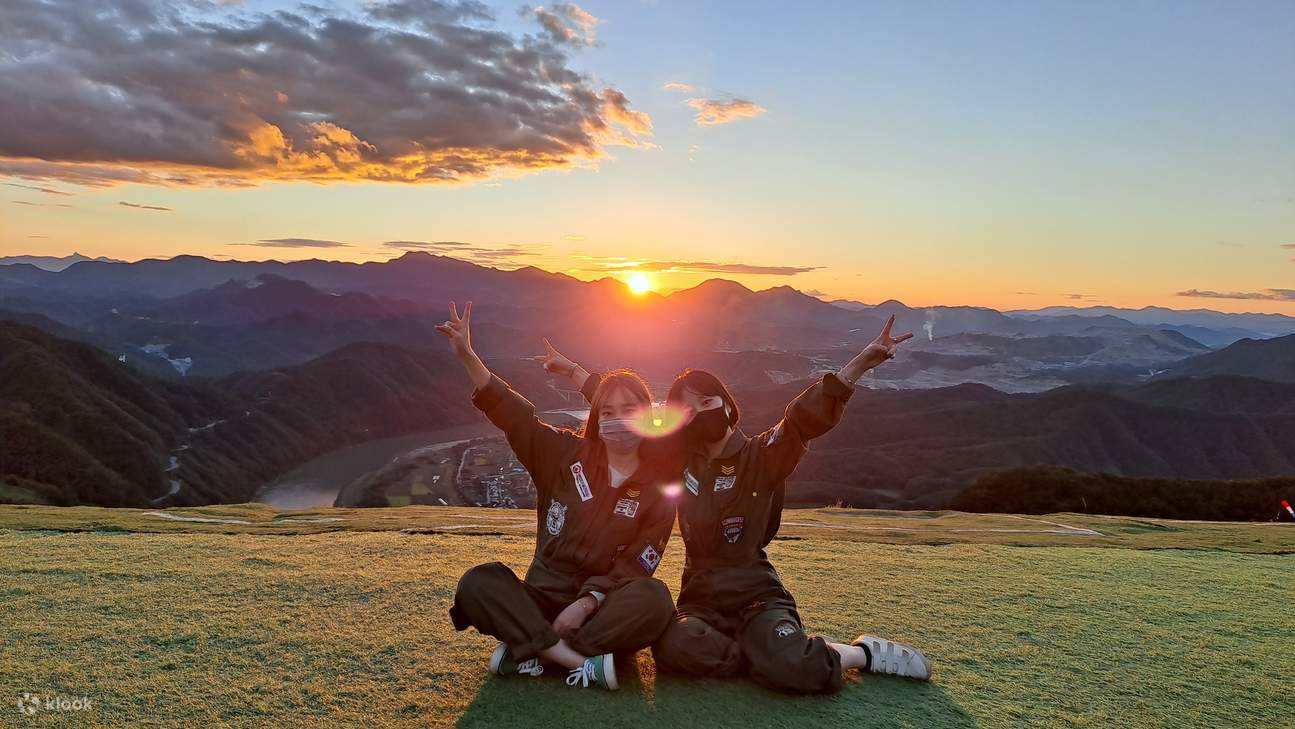 丹陽特森滑翔傘2人座體驗票