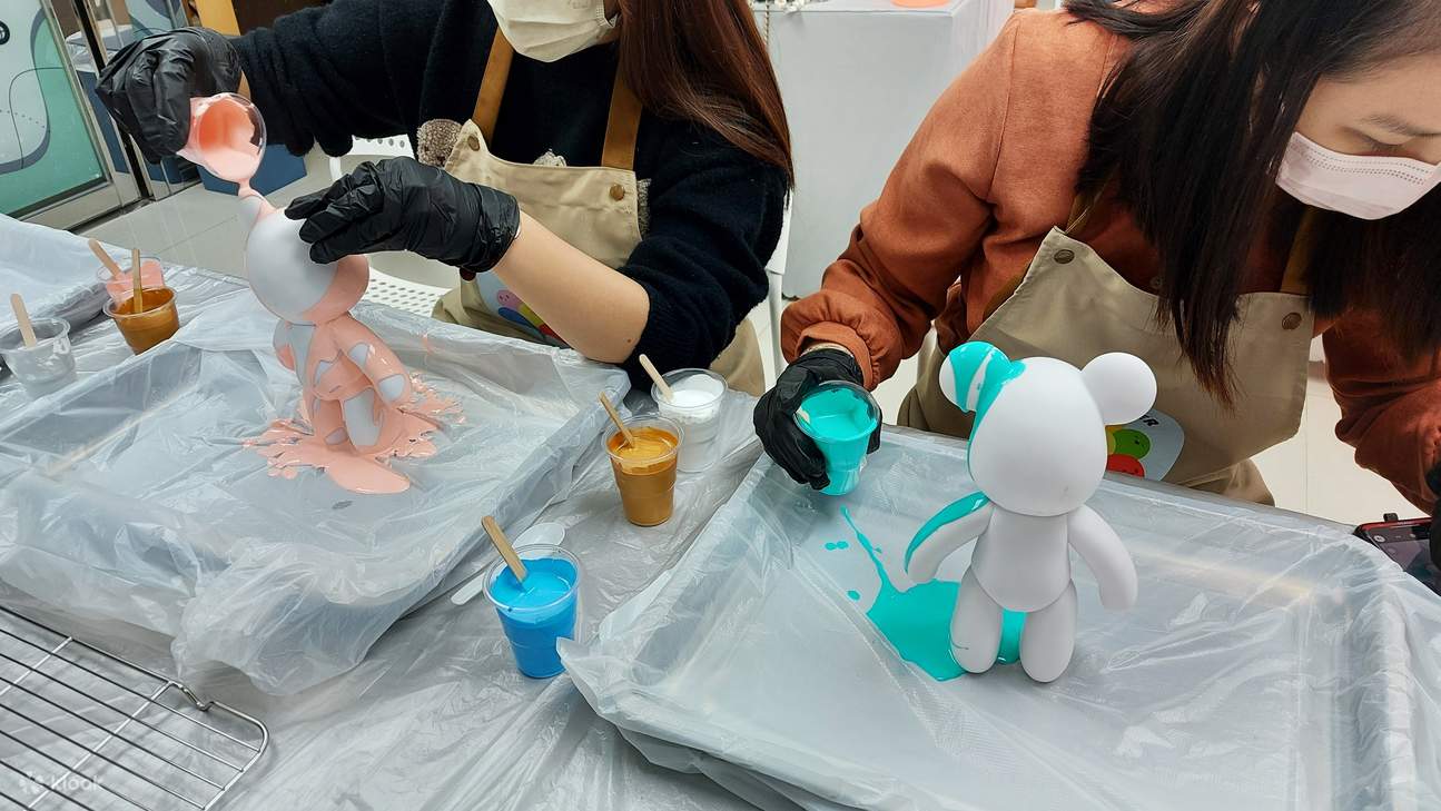 【ACHETEZ-EN 1, OBTENEZ-EN 1 GRATUITEMENT】ATELIER GET TOGETHER - ATELIER DE BRICOLAGE OURS @ KWUN TONG