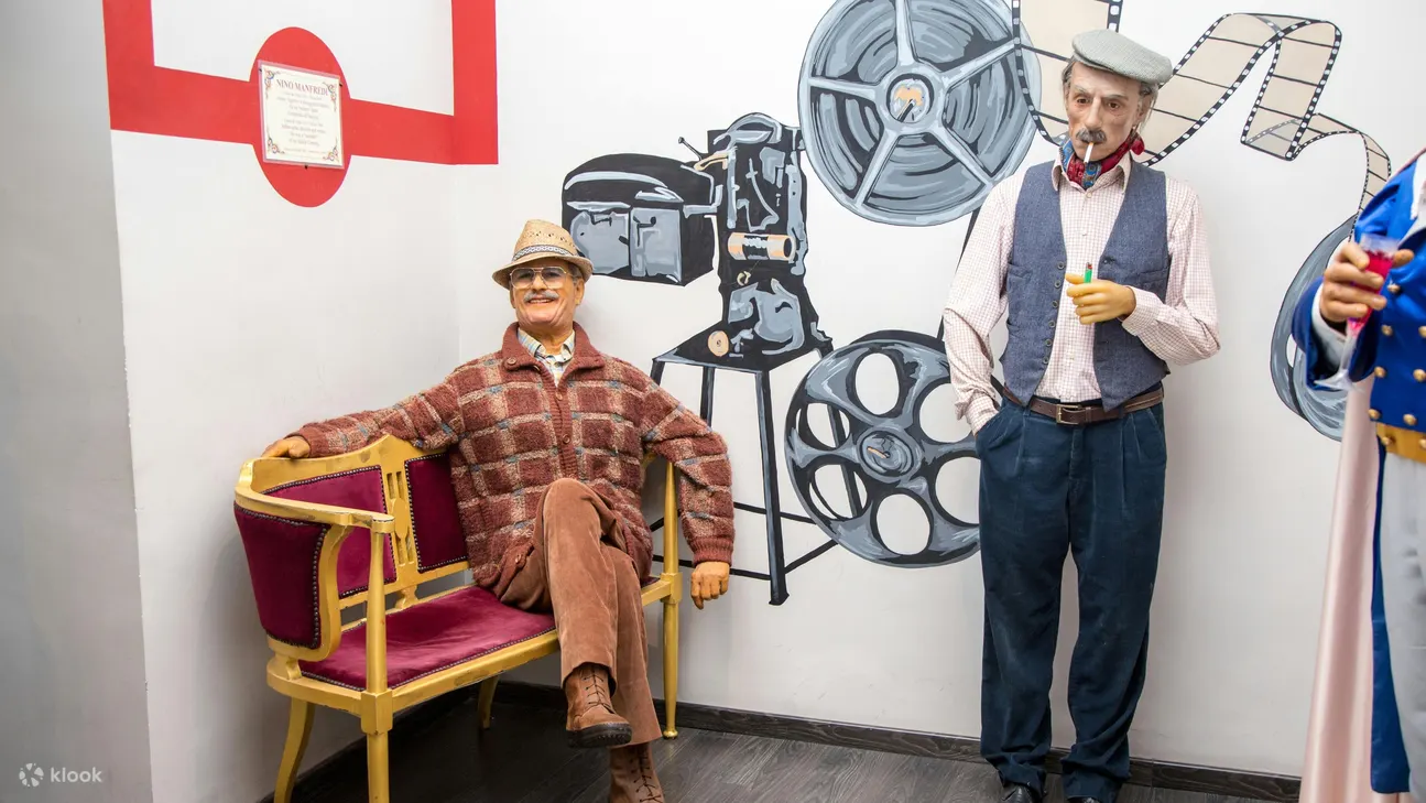 罗马蜡像馆门票