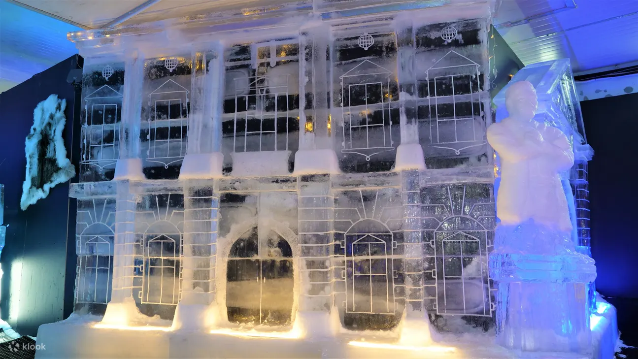 ice hotel gallery