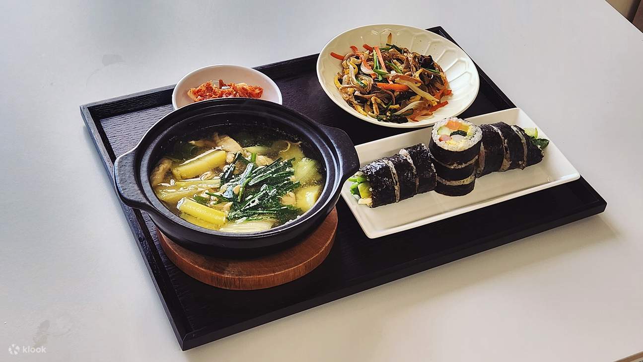 Clase de cocina coreana casera cerca de la estación de Gangnam