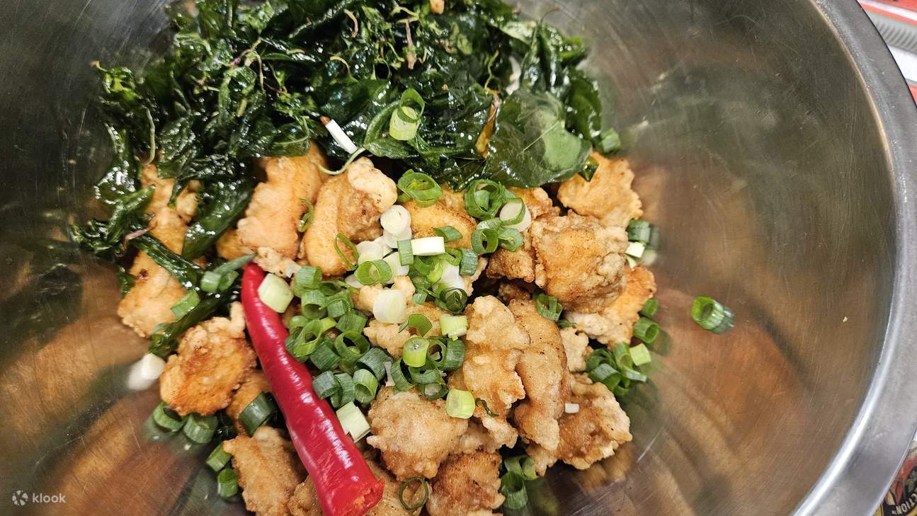 Cocine las especialidades taiwanesas y la aventura en el mercado en Taipéi