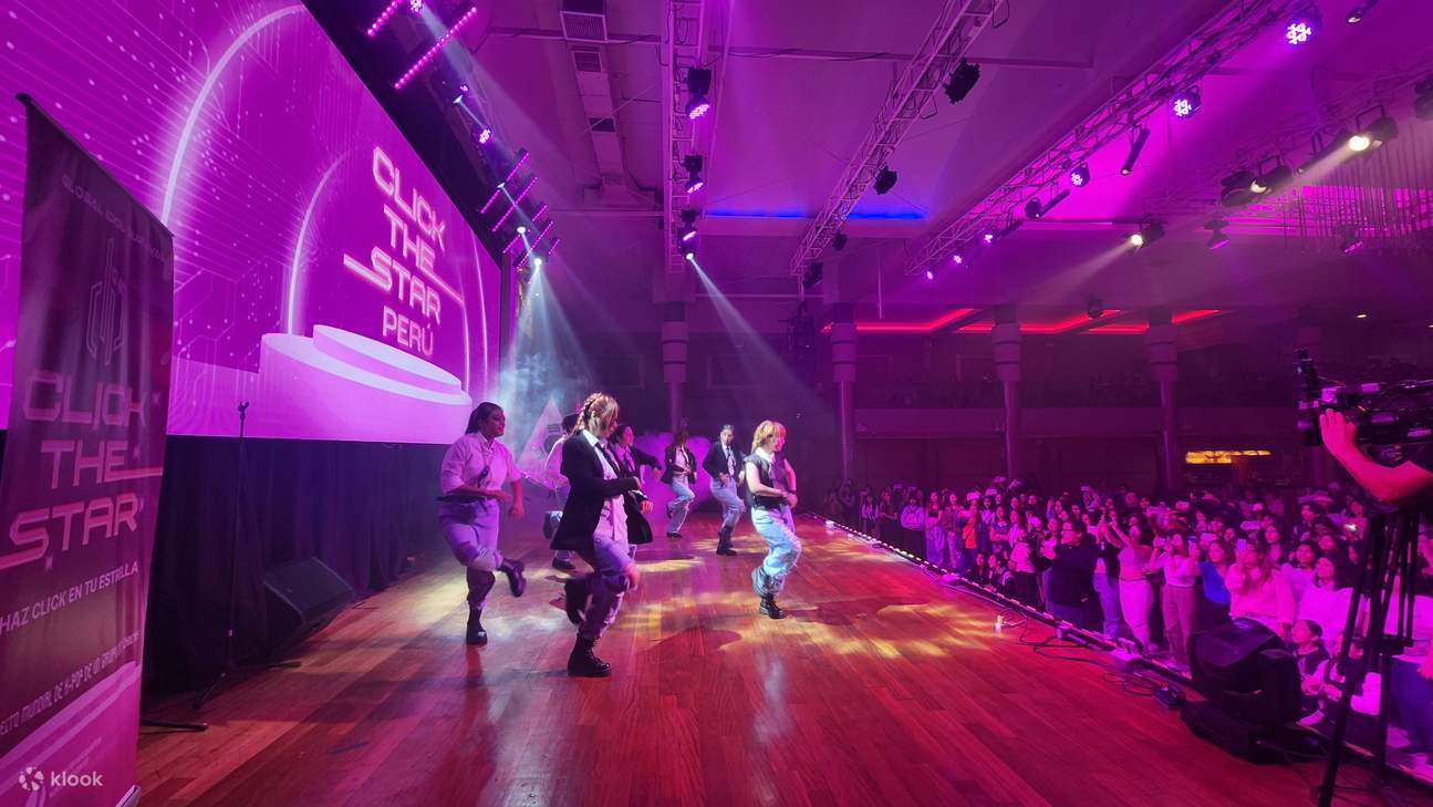 K-Pop Dance Class & Short-Form Shooting with ClickTheStar Idols