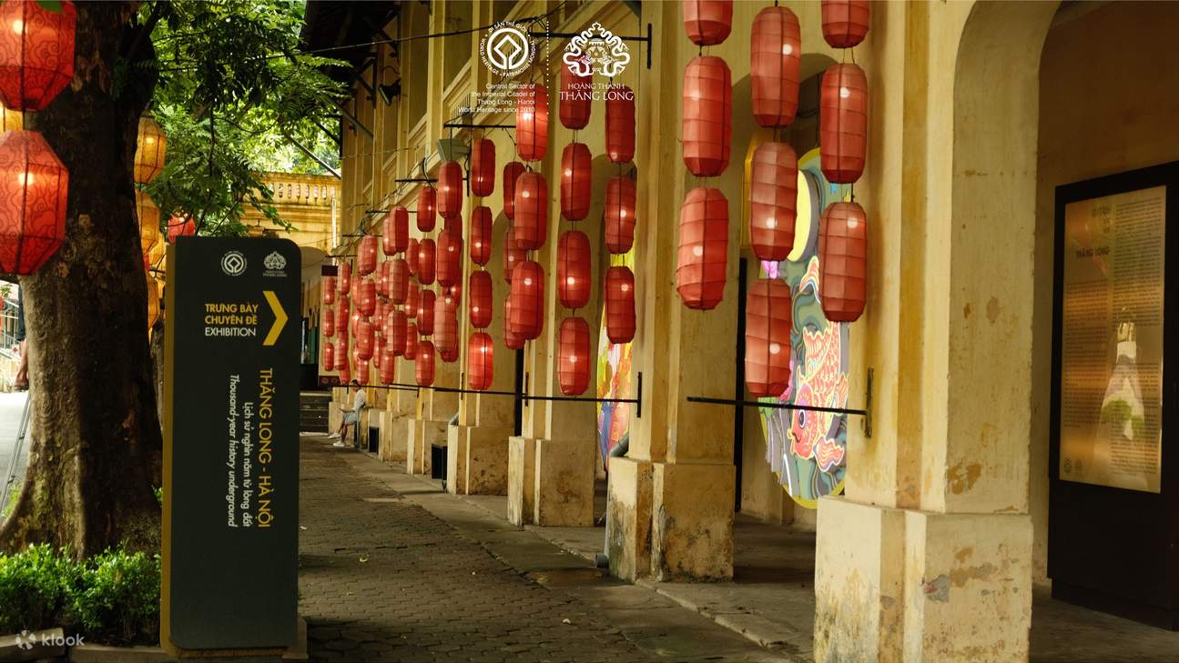 河内升龙皇城门票 - Klook