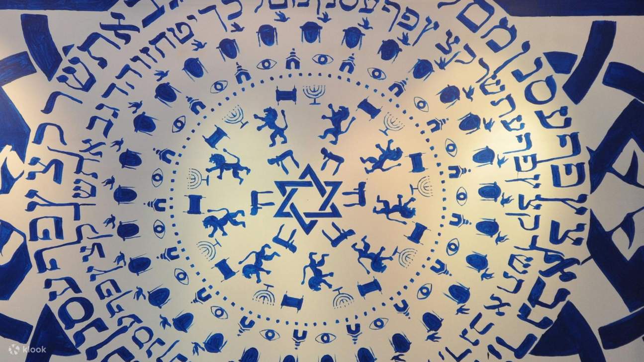 Biglietto per il Museo Ebraico di Galizia a Cracovia