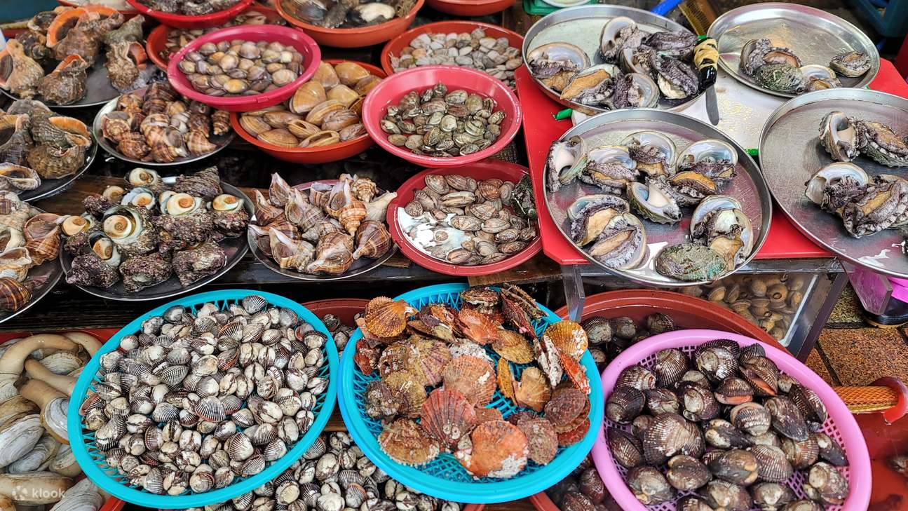 Tour Hải Sản Busan và Bữa Tối cùng Busan Oppa