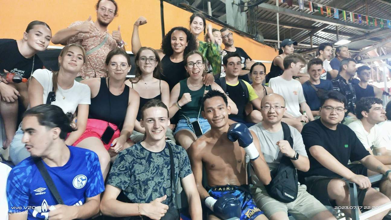 เชียงใหม่กาแลไนท์บาซาร์มวยไทย