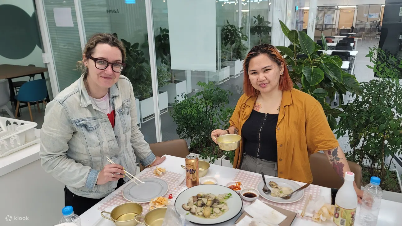 釜山海鲜之旅 & 与釜山偶巴共进晚餐