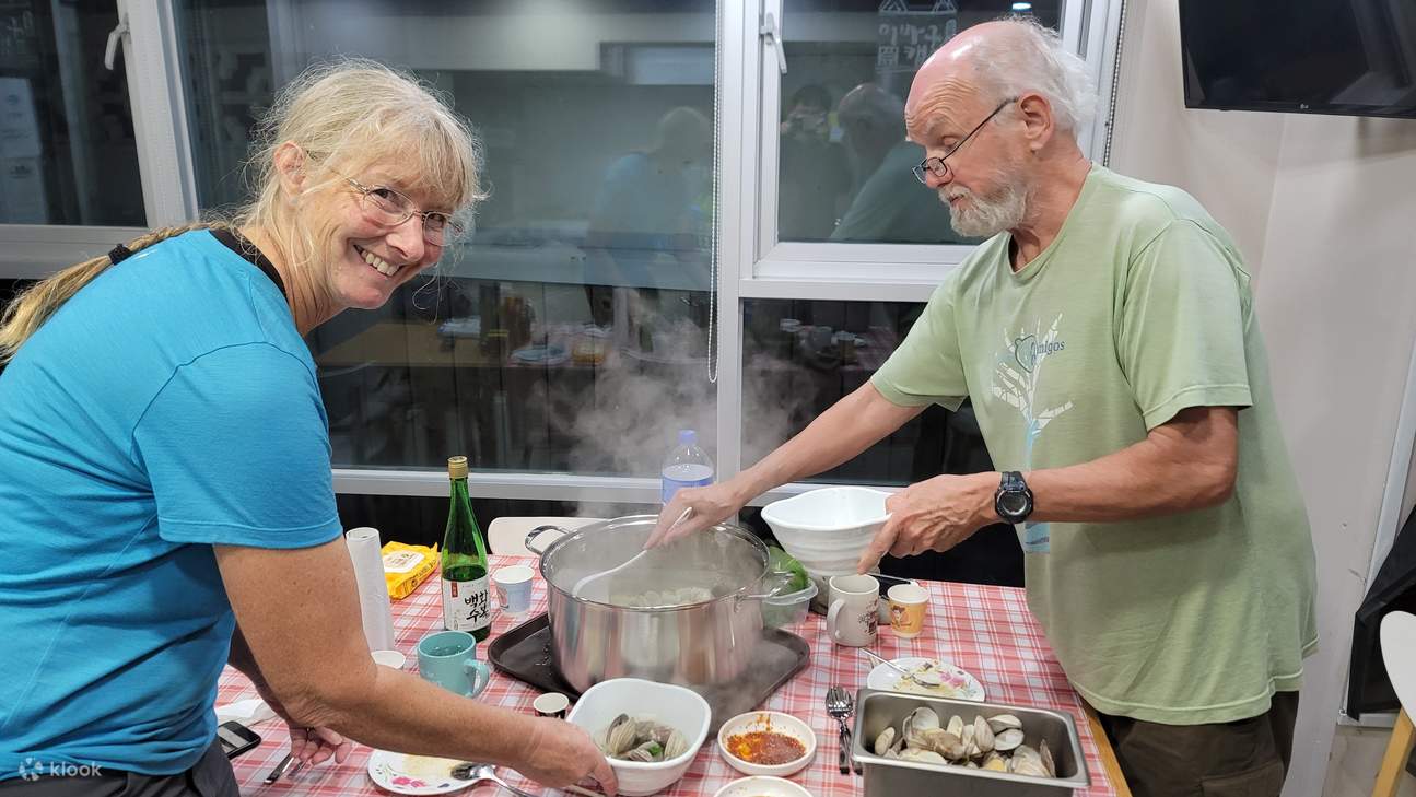 tour ẩm thực busan