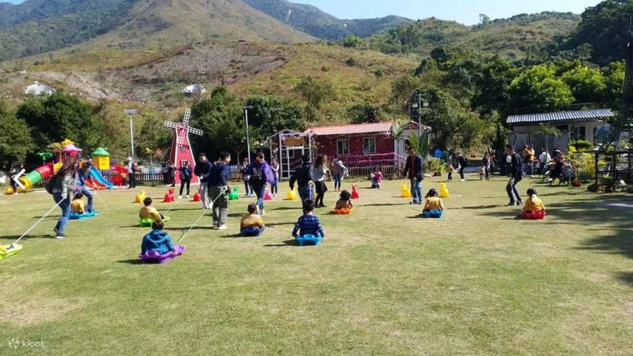 [Aktivitas orangtuaanak] Yuen Long Little White Rabbit Farm Bunny