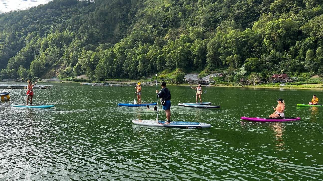 Stand Up Paddle Board Tour in Bali Klook