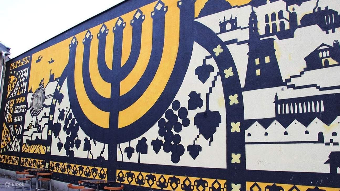 Biglietto per il Museo Ebraico della Galizia a Cracovia