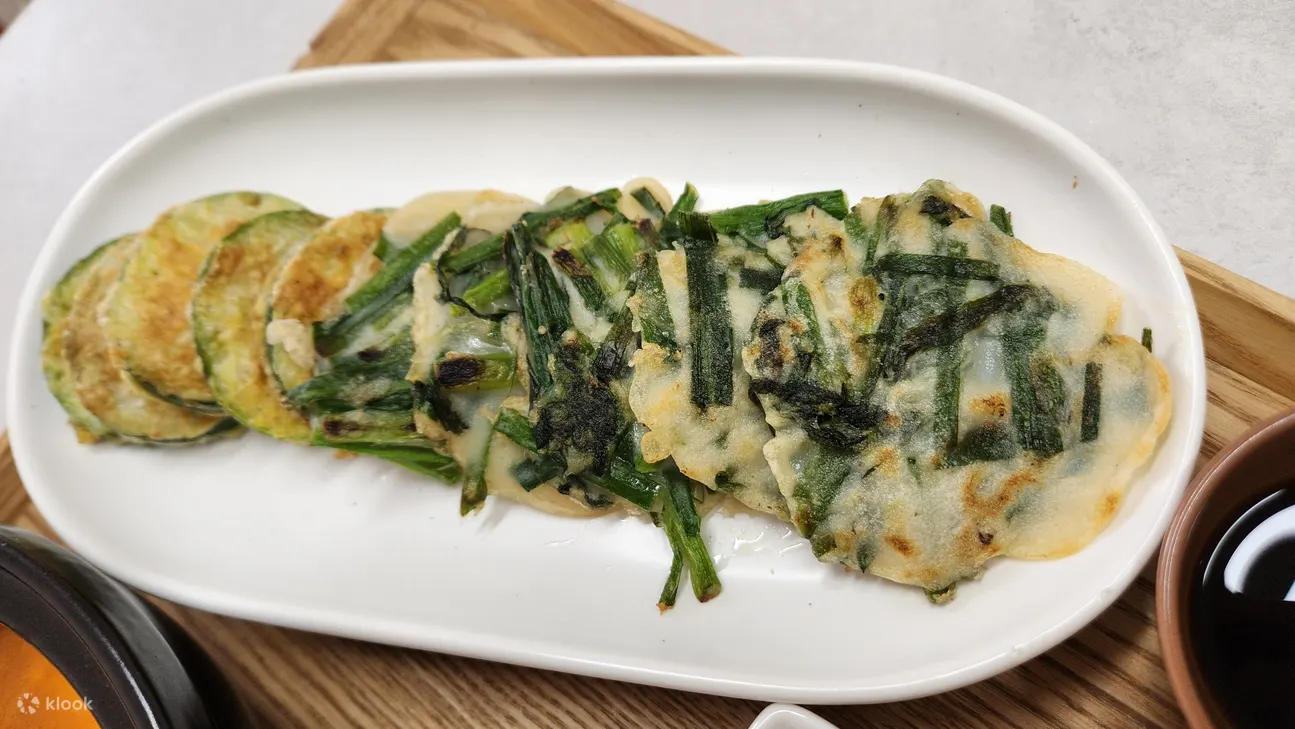 Jeon：什锦韩国煎饼