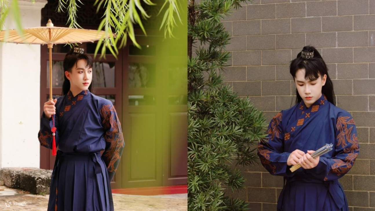 Esperienza di Hanfu o Zanhua Makeup & Photoshoot a Malacca