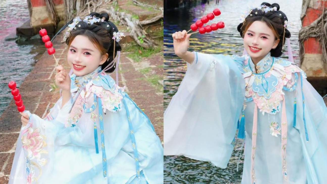 Esperienza di Hanfu o Zanhua Makeup & Photoshoot a Malacca
