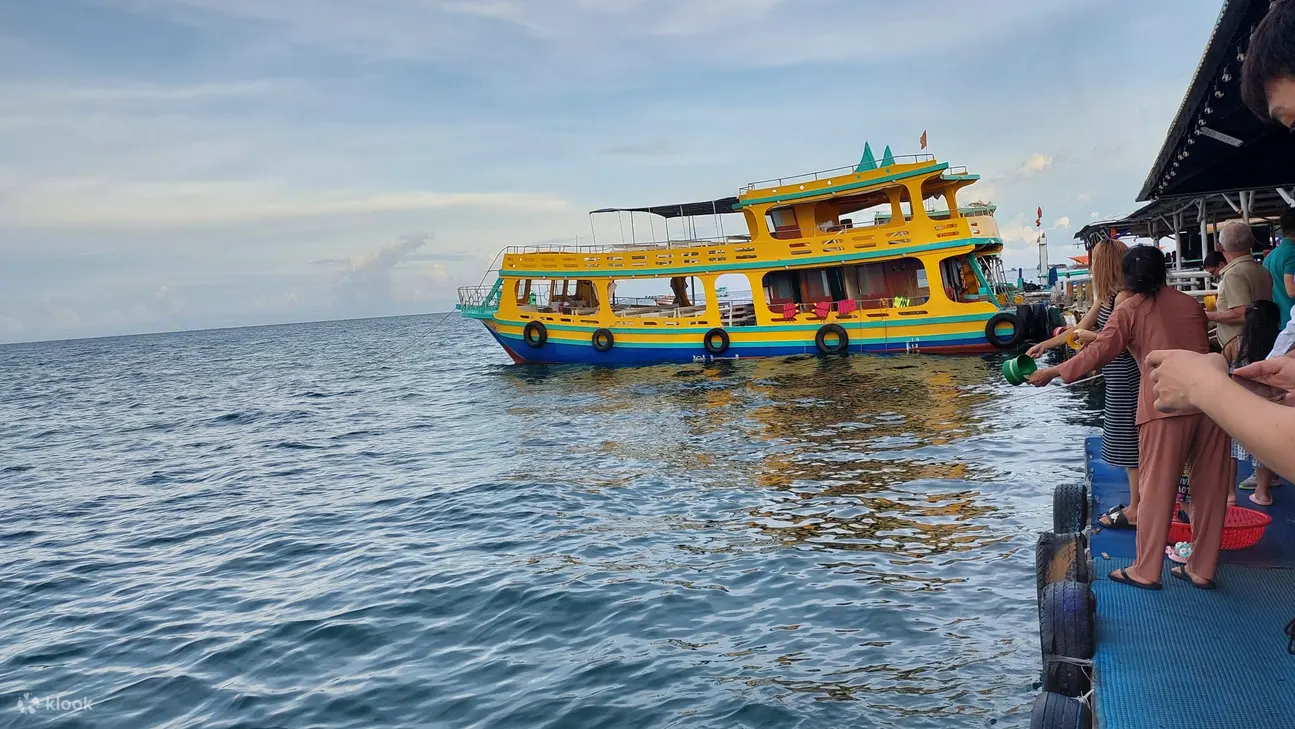 Phu Quoc 2 Islands Excursion Day Tour by boat